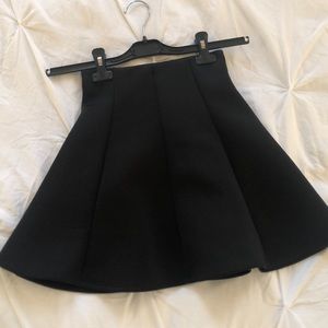 Black skirt